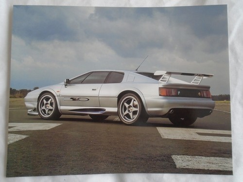 Lotus esprit sport - lotus, press