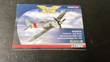 CORGI AA34314 - FOCKE WULF FW190, COLLECTOR CARD ONLY, NO AIRCRAFT