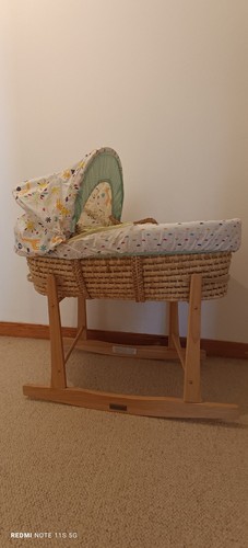 Moses basket with stand - moses,