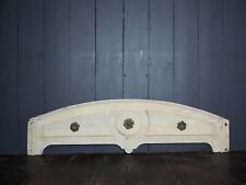 19th Century Antique Victorian Wooden Window Painted Pelmet