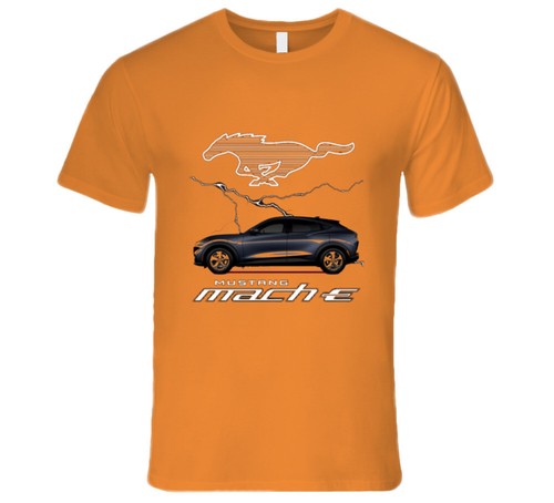 Mustang mach electric 2021 - mach, t
