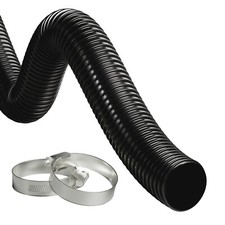 Flexible pond hose pipe - flexible,