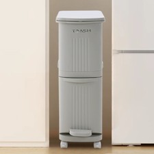 Dry & Wet Dual Compartment