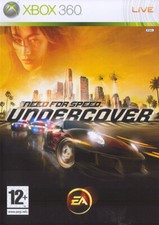 Need For Speed: Undercover (Xbox 360) PEGI 12+ Racing: Car Fast and FREE P & P