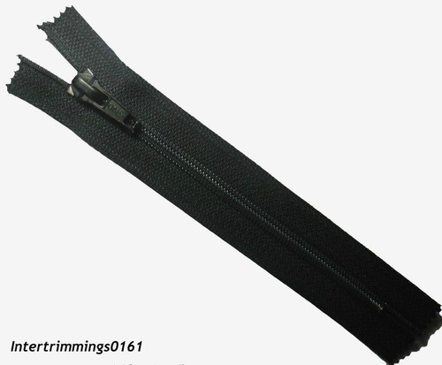 Opti zip black 15 cm - opti,