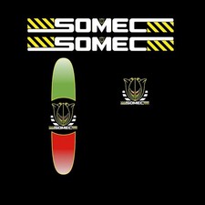 Somec Bicycle Decals, Stickers