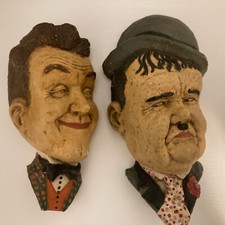 Vintage Laurel And Hardy Chalk