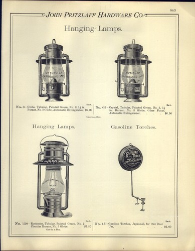 1903 paper hanging lamp - hanging,