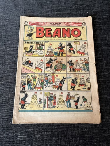 Beano comic 412 10 - beano, june