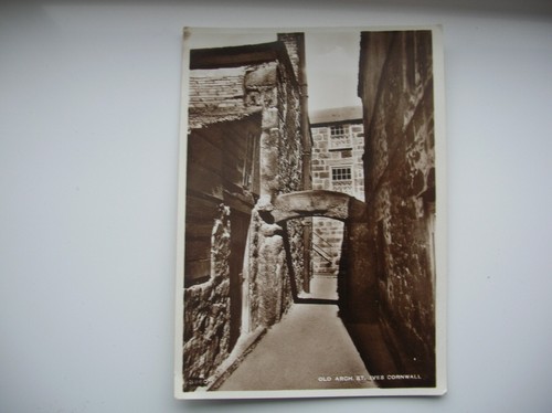 Ives cornwall old - st.,