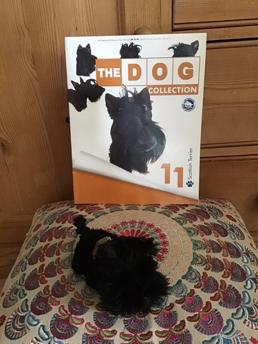Eaglemoss artlist dog - eaglemoss,