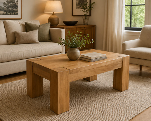 Solid oak trend 2 coffee - solid,