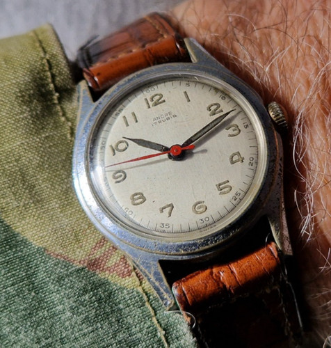 Vintage enicar ww2 1940 s - vintage, 1940's