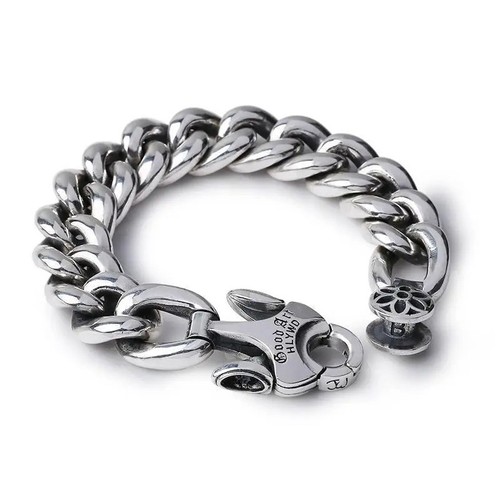 S925 sterling silver heavy - silver,