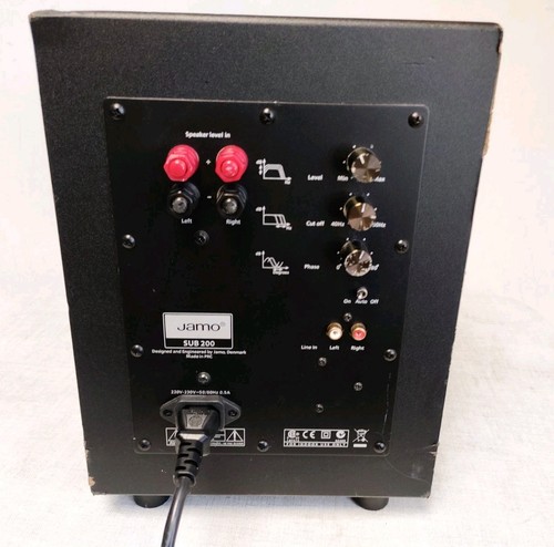 Jamo sub 200 active powered - jamo,