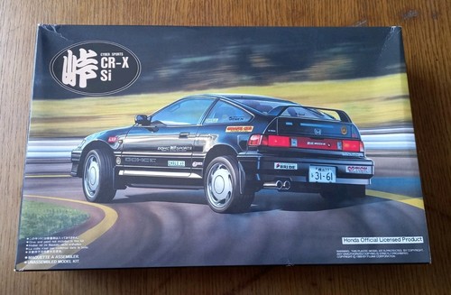 Fujimi 04002 honda cr x - 04002, 1/24