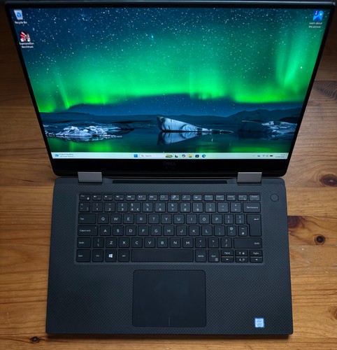 Dell xps - 15, 2-in-1