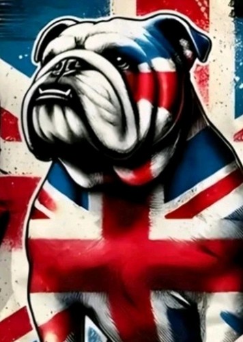 World cup union jack - cup,