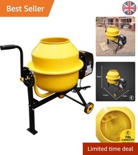Portable Electric 70L Cement