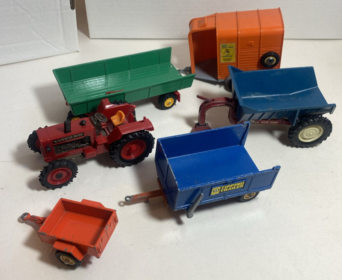 Britains farm vehicles bundle - farm,