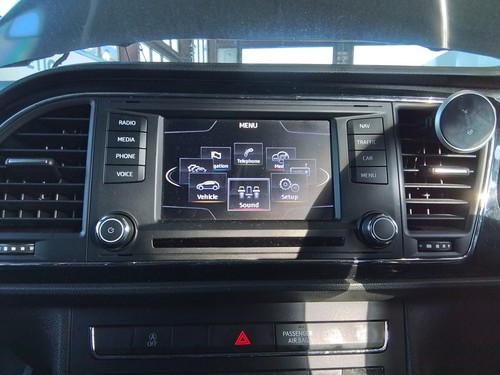 Seat leon audio sat nav - &,