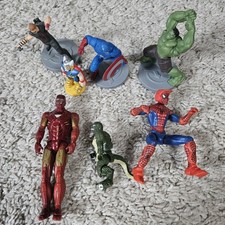 Various Marvel Figures Various