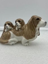 Vintage Dalia Basset Hound