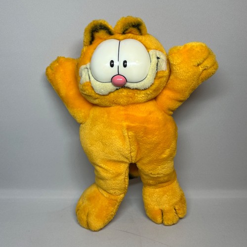 Vintage garfield soft - vintage, toy