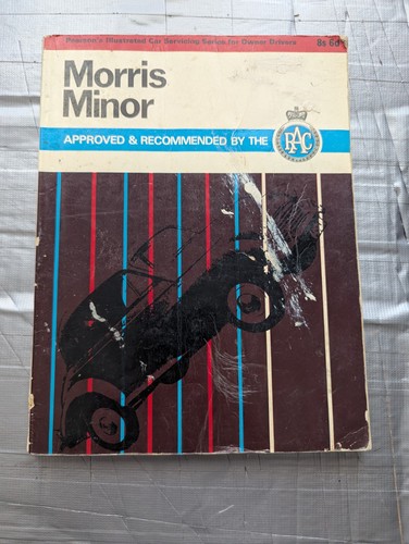 Pearson morris minor - minor, series