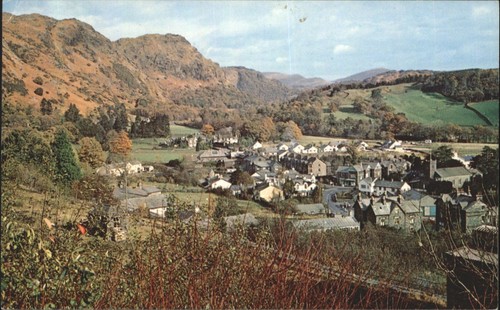 Vintage coniston village - coniston,