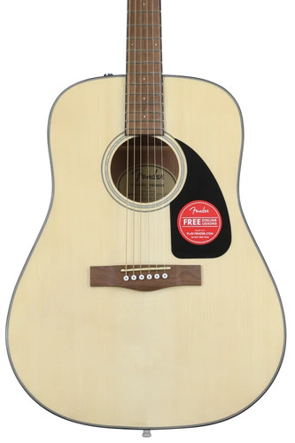 Fender acoustic guitar - cd-60,