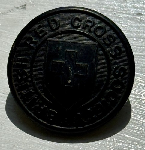 Vintage british red cross - red,