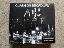 The Clash On Broadway CD Box Set With Booklets