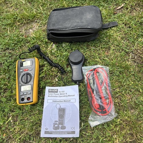 Log solar sl102 - di-log, power
