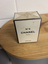 Chanel No 5 pure parfum 7.5ml MINIATURE bottle! New condition, sealed box.