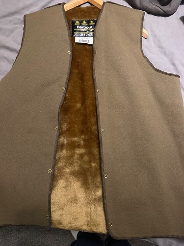 Barbour pile lining gilet - pile,