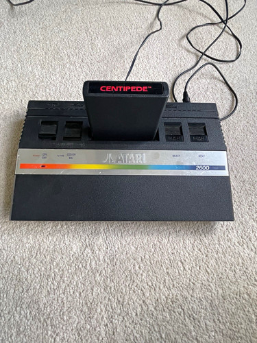 Atari 2600 console w - console, w/
