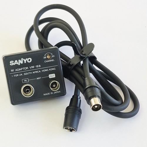 Sanyo adapter vrf 19b with - sanyo, rf