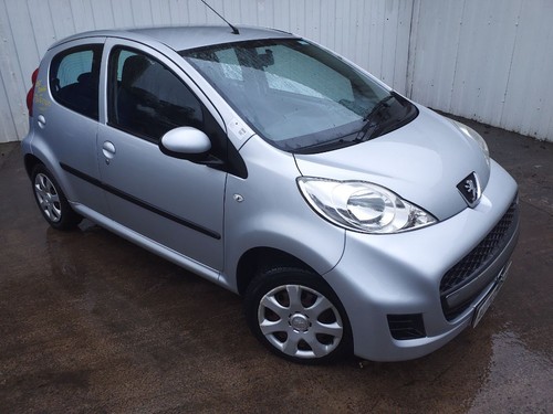 Peugeot 107 urban mk1 - 107, (ph1)
