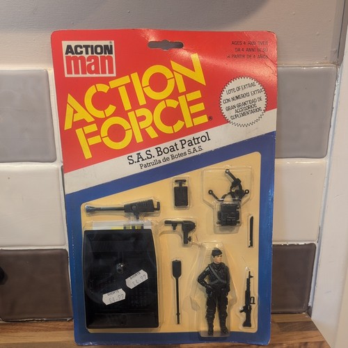Rare vintage palitoy - rare, action