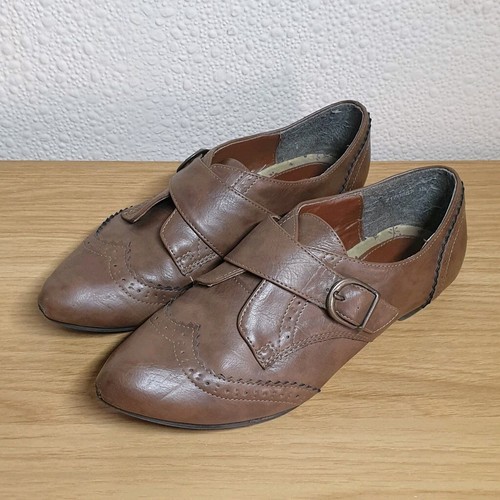 New look brown buckle - new,