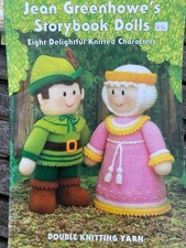 Jean Greenhowe's Storybook Dolls 8 Character Dolls Robin Hood, Fairy, Pirate