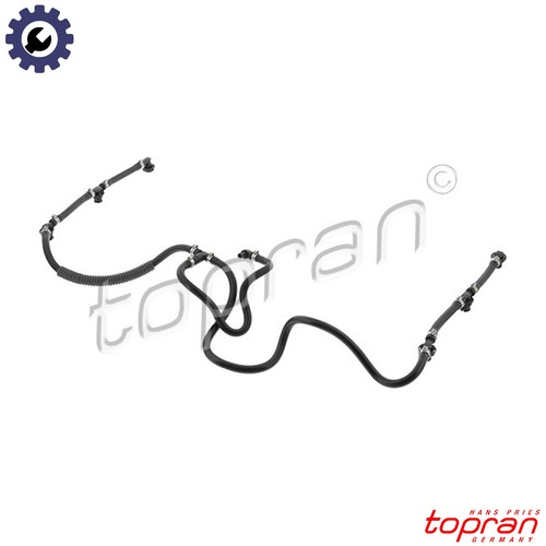 Hose fuel overflow 410 - fuel, for