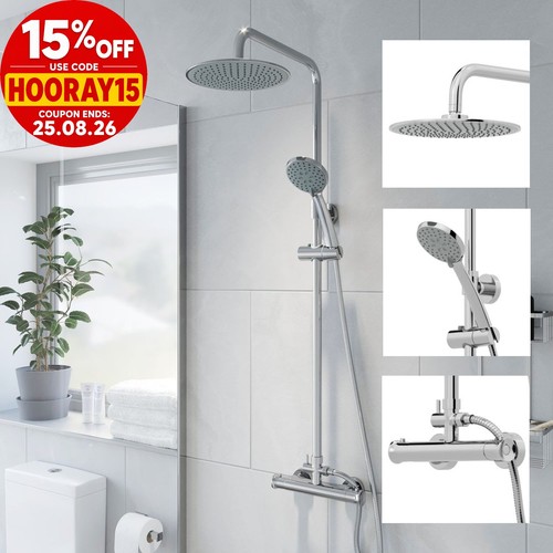Bathroom shower mixer - shower,
