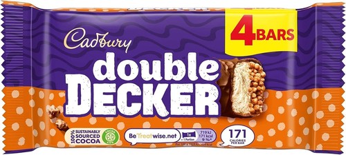 Cadbury double decker - cadbury,