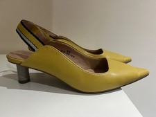 M&S Shoes Size UK 4.5 Yellow