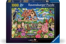 Bird Table Puzzle The Birds