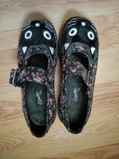 Vintage TUK Cat Floral Mary