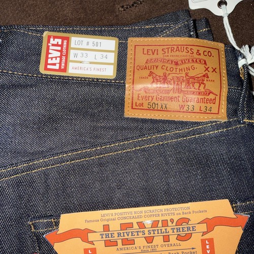 Levis vintage clothing 501xx - levis,