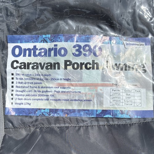 Ontario 390 caravan porch - ontario,